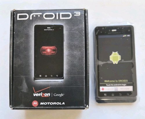 Motorola droid iii xt862 - droid,