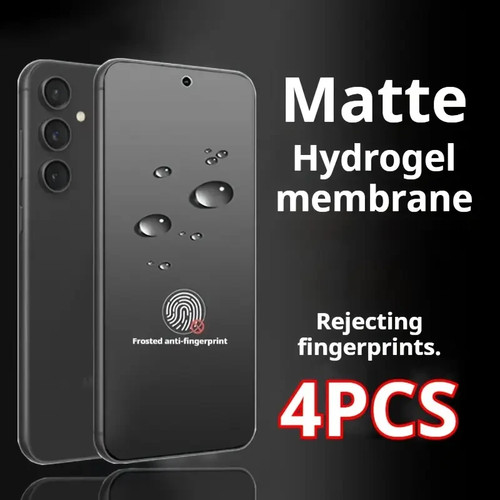 Proteggi schermo idrogel tpu - 4,