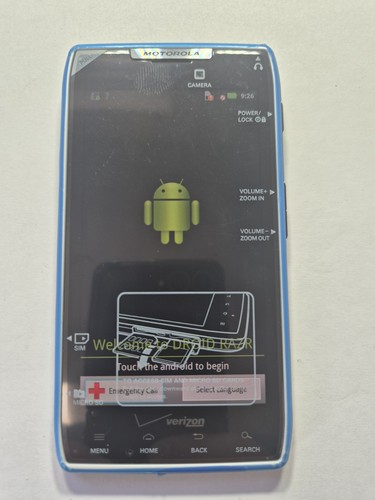 Smartphone motorola droid - smartphone,