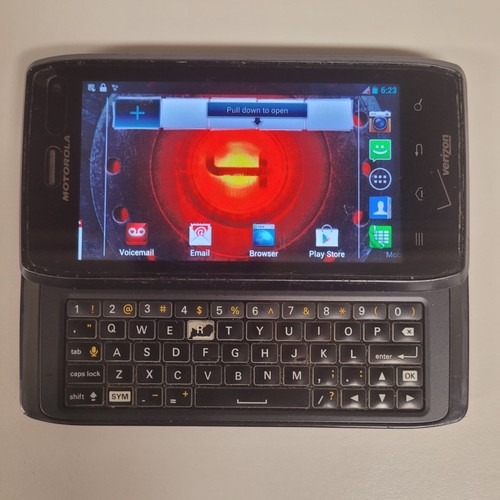 Smartphone motorola droid - smartphone, 4