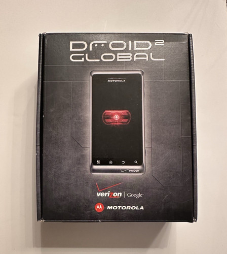 Motorola droid global - 2, ii