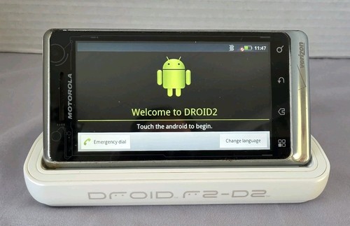 Cellulare motorola droid - cellulare, 2