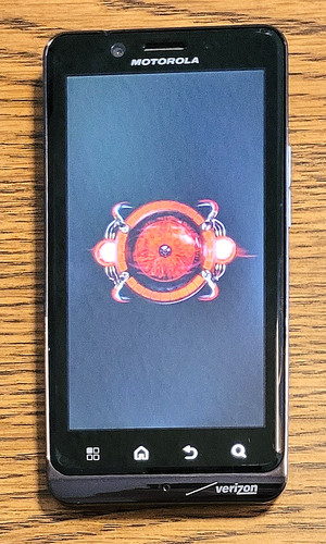 Motorola droid bionic - motorola,