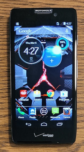 Motorola droid razr - razr, hd
